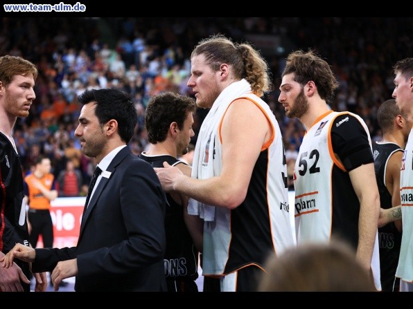 ratiopharm Ulm gegen Quakenbr&uuml;ck @ Ratiopharm Arena - Bild 68