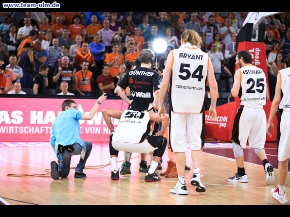 ratiopharm Ulm gegen Quakenbr&uuml;ck @ Ratiopharm Arena - Bild 70