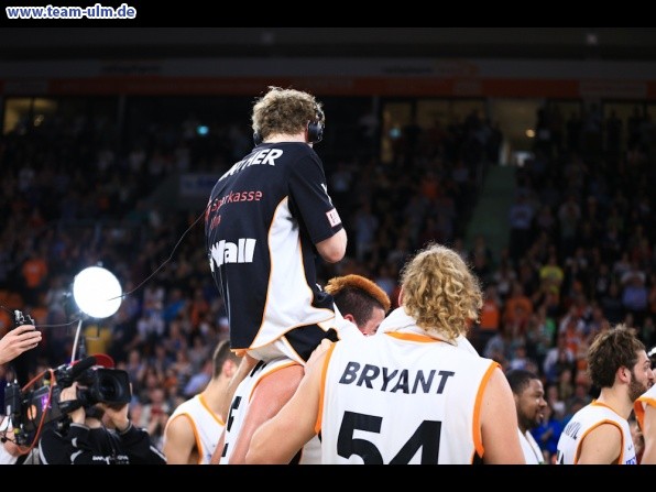 ratiopharm Ulm gegen Quakenbr&uuml;ck @ Ratiopharm Arena - Bild 71