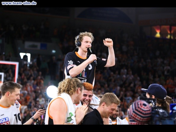 ratiopharm Ulm gegen Quakenbr&uuml;ck @ Ratiopharm Arena - Bild 72