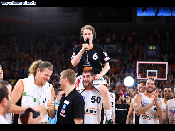 ratiopharm Ulm gegen Quakenbr&uuml;ck @ Ratiopharm Arena - Bild 73