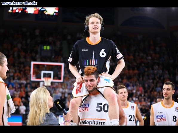 ratiopharm Ulm gegen Quakenbr&uuml;ck @ Ratiopharm Arena - Bild 75