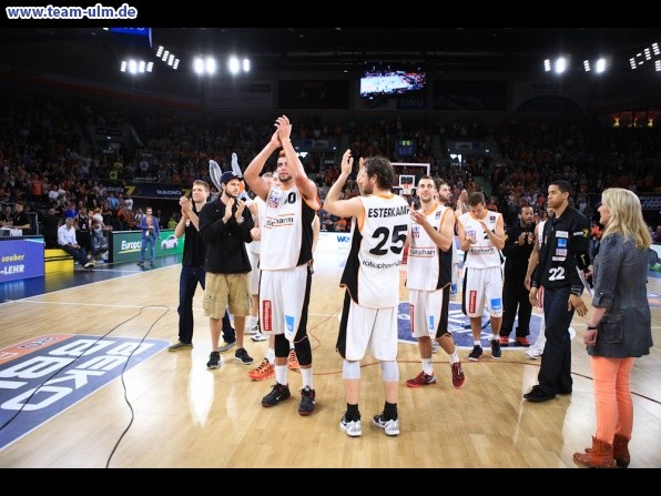 ratiopharm Ulm gegen Quakenbr&uuml;ck @ Ratiopharm Arena - Bild 76