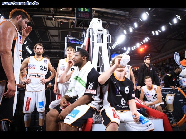 ratiopharm Ulm gegen Quakenbr&uuml;ck @ Ratiopharm Arena - Bild 77