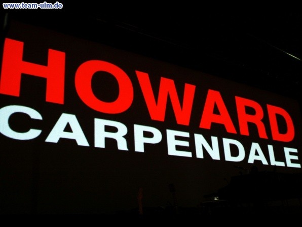 Howard Carpendale-Das alles bin ich @ Ratiopharm Arena - Bild 1