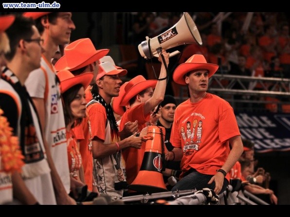 Ulm gegen Braunschweig PlayOff Viertelfinale #3 @ Ratiopharm Arena - Bild 1
