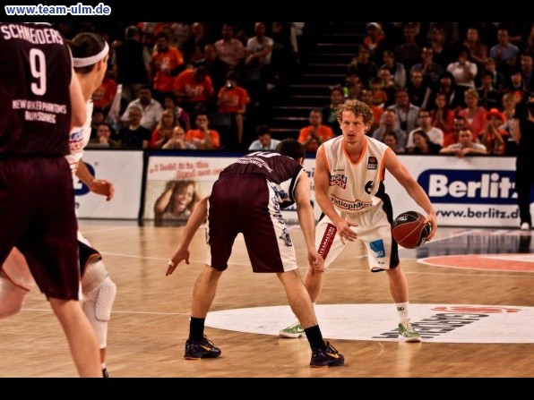 Ulm gegen Braunschweig PlayOff Viertelfinale #3 @ Ratiopharm Arena - Bild 13