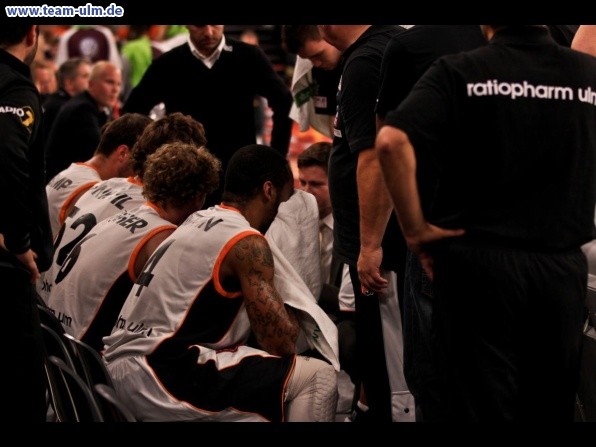 Ulm gegen Braunschweig PlayOff Viertelfinale #3 @ Ratiopharm Arena - Bild 16