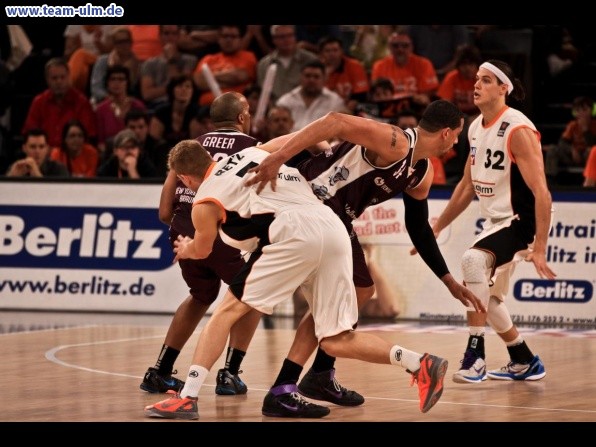 Ulm gegen Braunschweig PlayOff Viertelfinale #3 @ Ratiopharm Arena - Bild 25