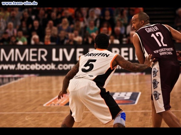 Ulm gegen Braunschweig PlayOff Viertelfinale #3 @ Ratiopharm Arena - Bild 34