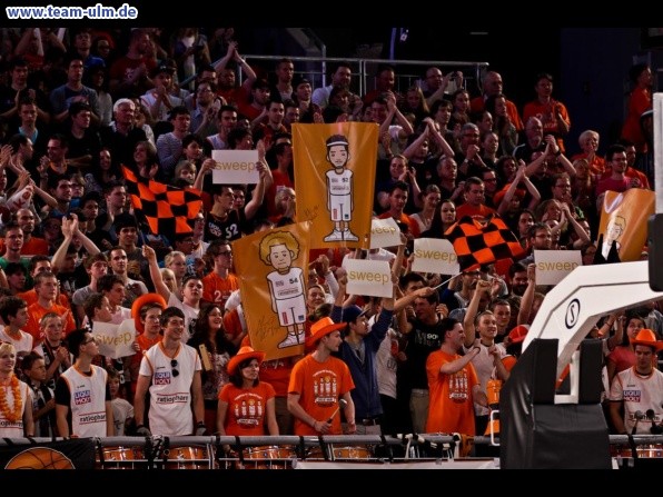 Ulm gegen Braunschweig PlayOff Viertelfinale #3 @ Ratiopharm Arena - Bild 42