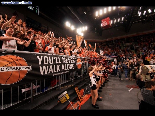 Ulm gegen Braunschweig PlayOff Viertelfinale #3 @ Ratiopharm Arena - Bild 45