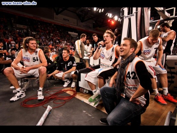 Ulm gegen Braunschweig PlayOff Viertelfinale #3 @ Ratiopharm Arena - Bild 46