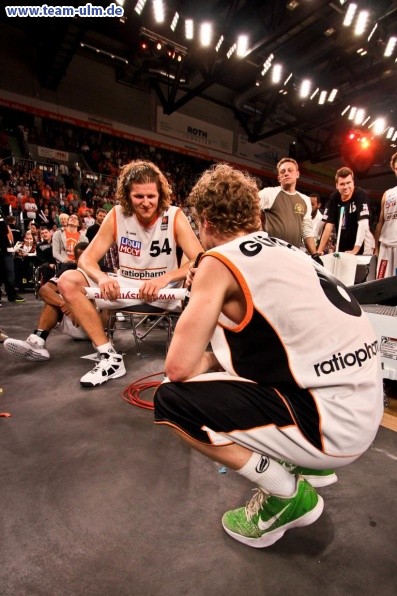 Ulm gegen Braunschweig PlayOff Viertelfinale #3 @ Ratiopharm Arena - Bild 47