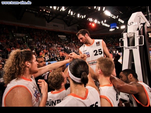 Ulm gegen Braunschweig PlayOff Viertelfinale #3 @ Ratiopharm Arena - Bild 48