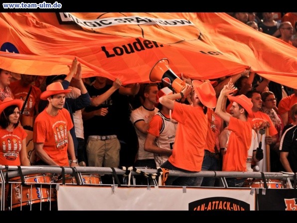 Ulm gegen Braunschweig PlayOff Viertelfinale #3 @ Ratiopharm Arena - Bild 6