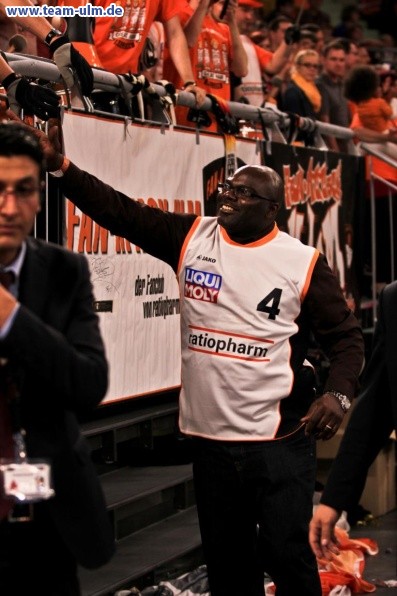 Ulm gegen Braunschweig PlayOff Viertelfinale #3 @ Ratiopharm Arena - Bild 7