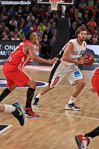 ratiopharm Ulm - Würzburg @ Ratiopharm Arena - Bild 23