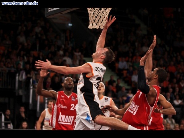 ratiopharm Ulm - Würzburg @ Ratiopharm Arena - Bild 55