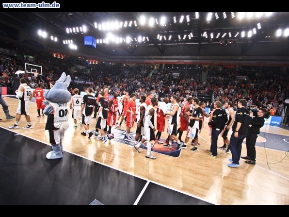 ratiopharm Ulm - Würzburg @ Ratiopharm Arena - Bild 60