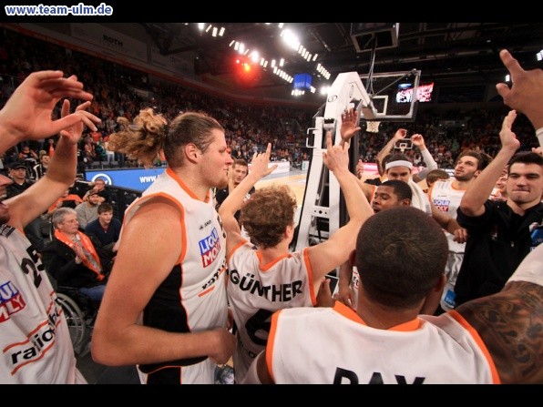 ratiopharm Ulm - Würzburg @ Ratiopharm Arena - Bild 61