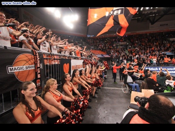 ratiopharm Ulm - Würzburg @ Ratiopharm Arena - Bild 62