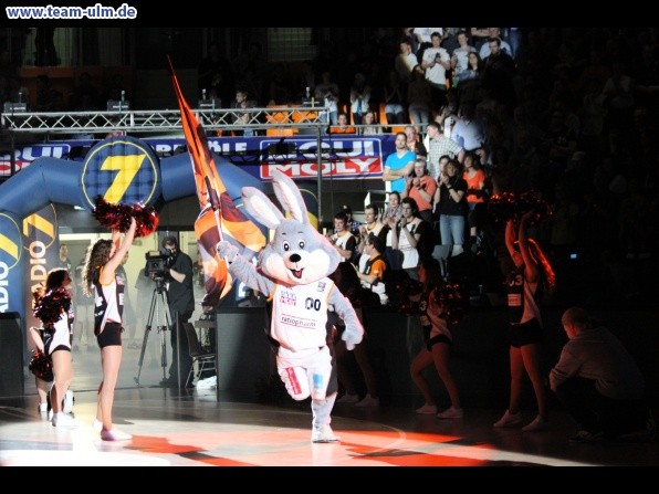 ratiopharm Ulm gegen Quakenbr&uuml;ck @ Ratiopharm Arena - Bild 1