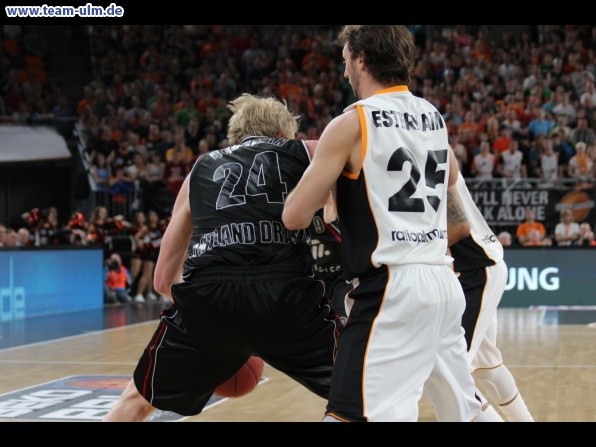 ratiopharm Ulm gegen Quakenbr&uuml;ck @ Ratiopharm Arena - Bild 10