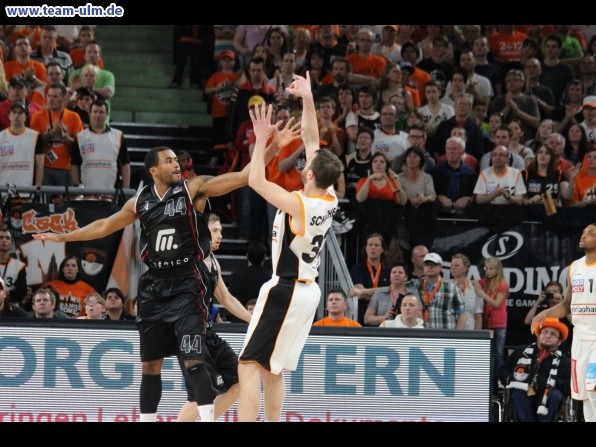 ratiopharm Ulm gegen Quakenbr&uuml;ck @ Ratiopharm Arena - Bild 11