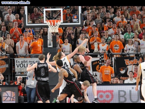 ratiopharm Ulm gegen Quakenbr&uuml;ck @ Ratiopharm Arena - Bild 12
