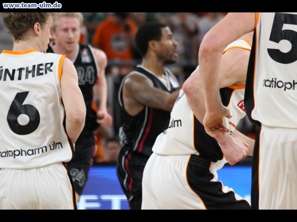 ratiopharm Ulm gegen Quakenbr&uuml;ck @ Ratiopharm Arena - Bild 13