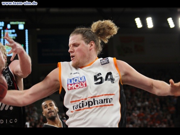 ratiopharm Ulm gegen Quakenbr&uuml;ck @ Ratiopharm Arena - Bild 15