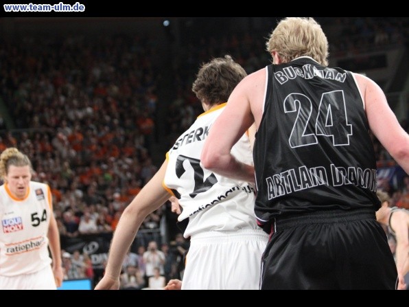 ratiopharm Ulm gegen Quakenbr&uuml;ck @ Ratiopharm Arena - Bild 17