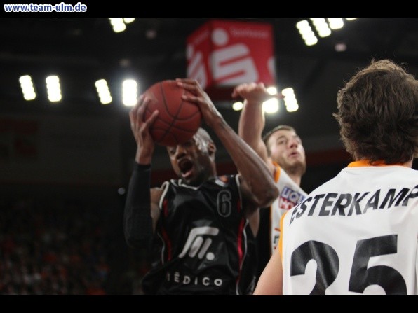 ratiopharm Ulm gegen Quakenbr&uuml;ck @ Ratiopharm Arena - Bild 18