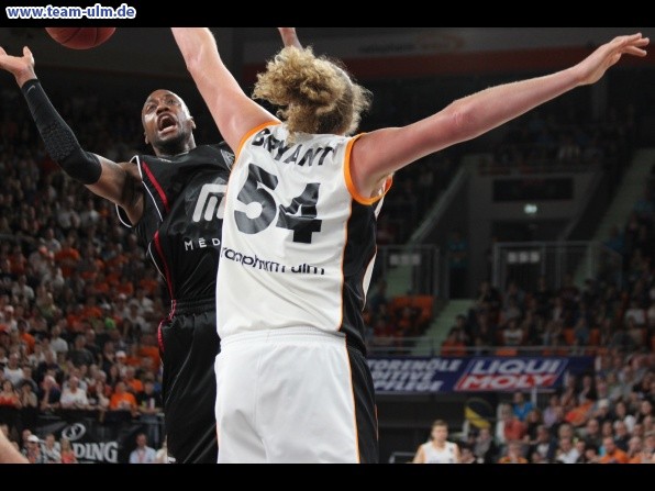 ratiopharm Ulm gegen Quakenbr&uuml;ck @ Ratiopharm Arena - Bild 19