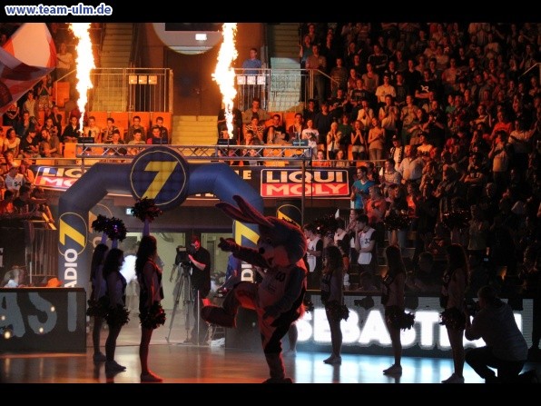ratiopharm Ulm gegen Quakenbr&uuml;ck @ Ratiopharm Arena - Bild 2