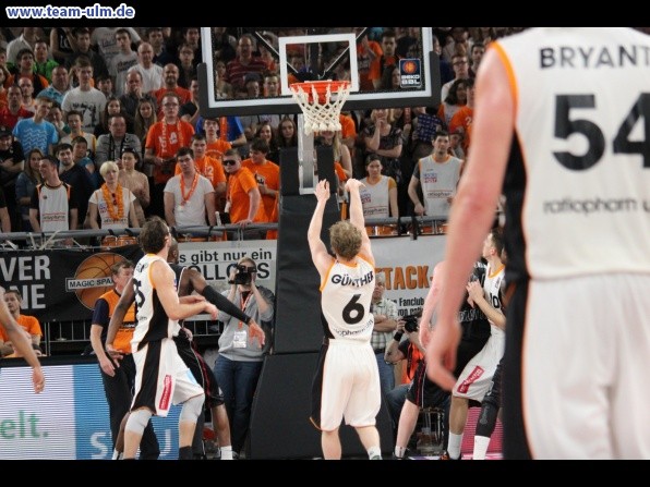 ratiopharm Ulm gegen Quakenbr&uuml;ck @ Ratiopharm Arena - Bild 24