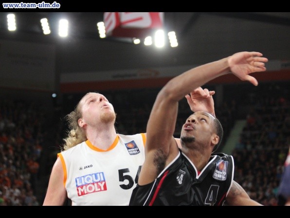 ratiopharm Ulm gegen Quakenbr&uuml;ck @ Ratiopharm Arena - Bild 25