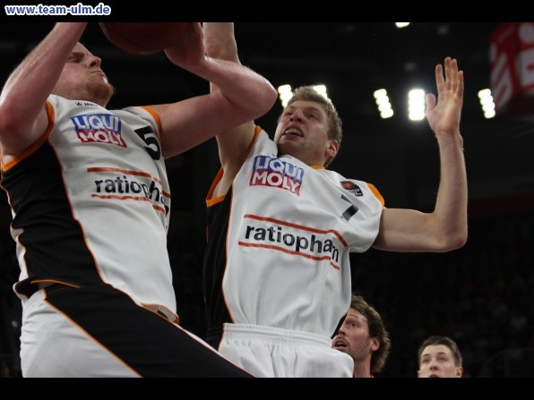 ratiopharm Ulm gegen Quakenbr&uuml;ck @ Ratiopharm Arena - Bild 27