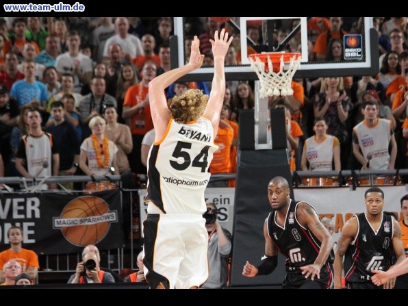 ratiopharm Ulm gegen Quakenbr&uuml;ck @ Ratiopharm Arena - Bild 28