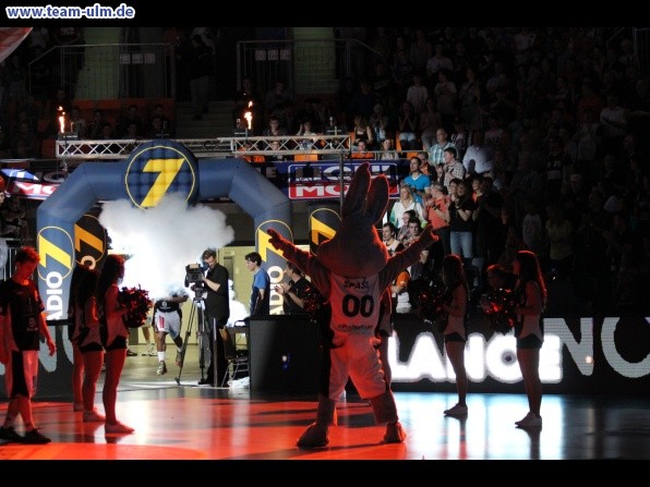 ratiopharm Ulm gegen Quakenbr&uuml;ck @ Ratiopharm Arena - Bild 3