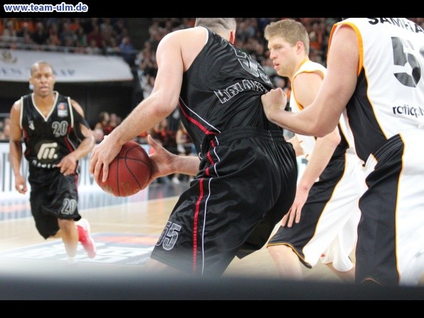 ratiopharm Ulm gegen Quakenbr&uuml;ck @ Ratiopharm Arena - Bild 31