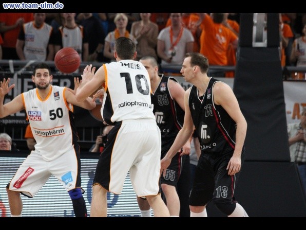 ratiopharm Ulm gegen Quakenbr&uuml;ck @ Ratiopharm Arena - Bild 32