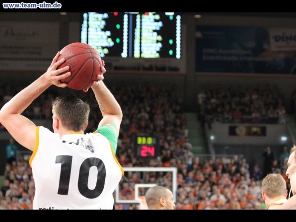 ratiopharm Ulm gegen Quakenbr&uuml;ck @ Ratiopharm Arena - Bild 33
