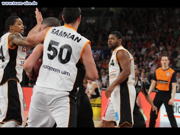 ratiopharm Ulm gegen Quakenbr&uuml;ck @ Ratiopharm Arena - Bild 36