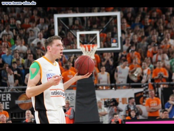 ratiopharm Ulm gegen Quakenbr&uuml;ck @ Ratiopharm Arena - Bild 40