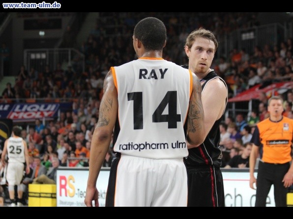 ratiopharm Ulm gegen Quakenbr&uuml;ck @ Ratiopharm Arena - Bild 41
