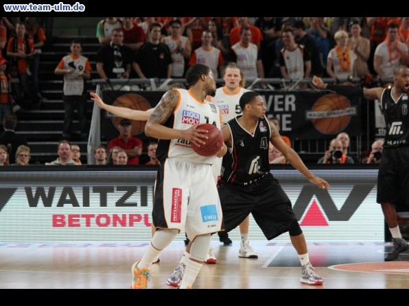 ratiopharm Ulm gegen Quakenbr&uuml;ck @ Ratiopharm Arena - Bild 43