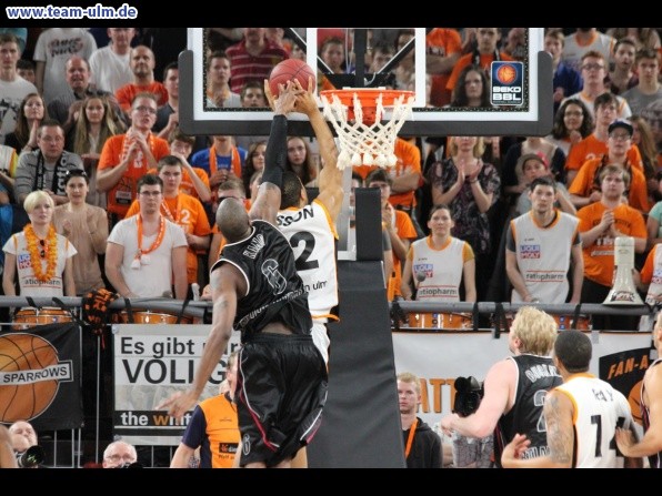 ratiopharm Ulm gegen Quakenbr&uuml;ck @ Ratiopharm Arena - Bild 44