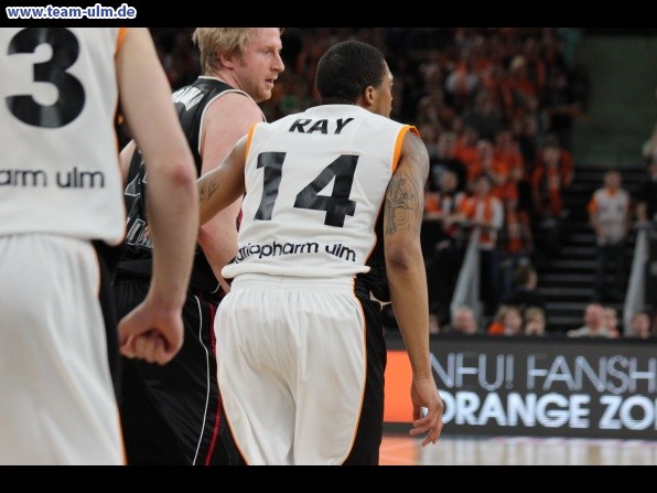 ratiopharm Ulm gegen Quakenbr&uuml;ck @ Ratiopharm Arena - Bild 45